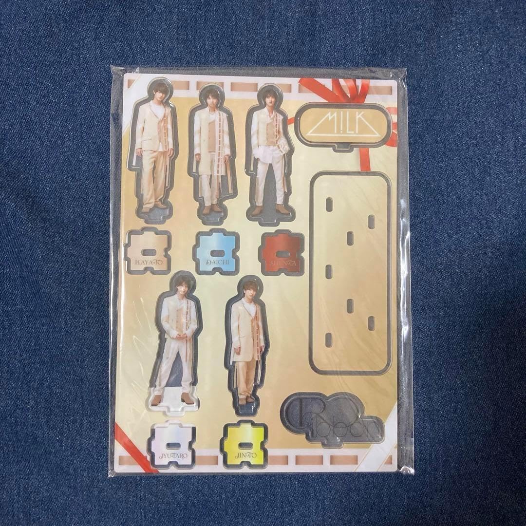 M!LK Ribbon アクスタセット MILK Ribbon アクリルスタンドセット